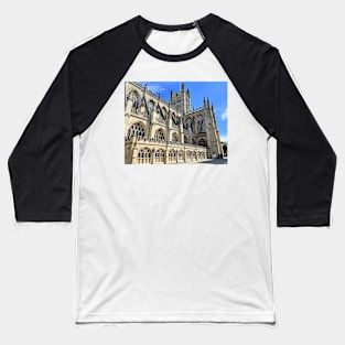 Bath Abbey Baseball T-Shirt